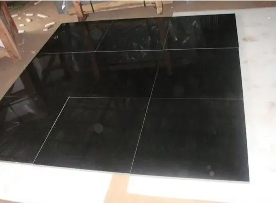 Black Basalt G684 Granite Paving with Slab Cheap Floor Tiles Price Per Meter