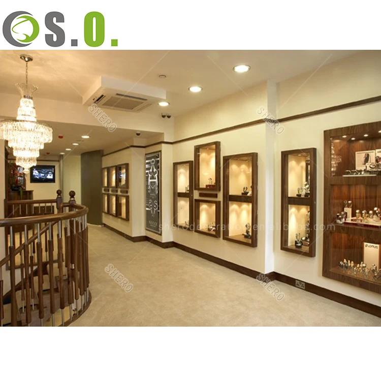 Simple cloth shop counter design for retail clothing store furniture