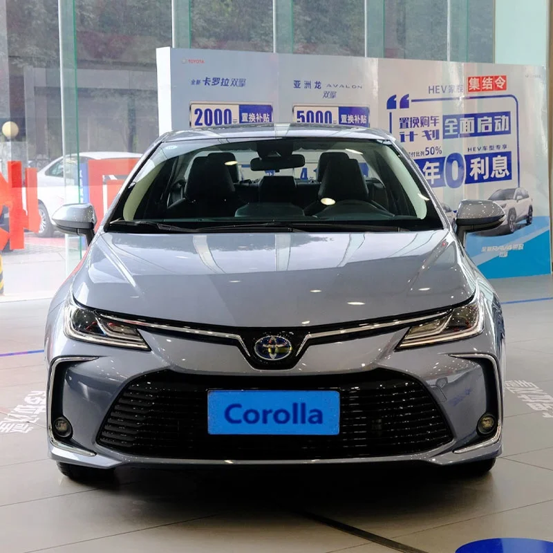 2022 New Car Toyota Corolla 1.2L 1.5L 1.8L E+ In Stock Cheap Price for Sale