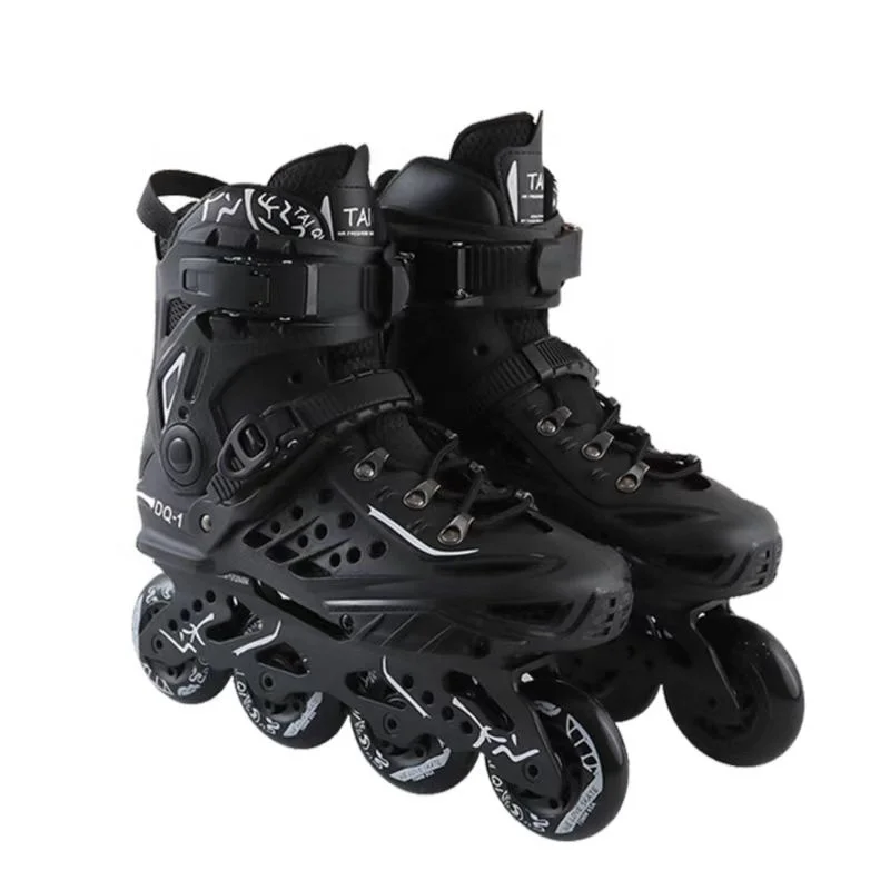 Customized professional adult unisex fitness  inline skates shoe