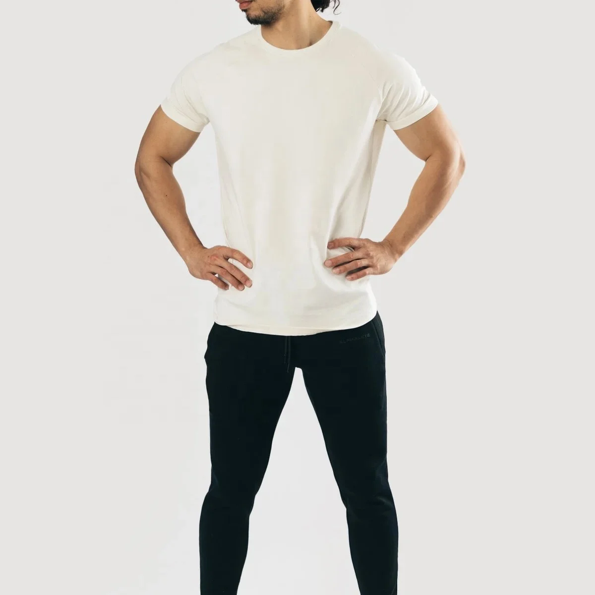 Apparel Manufacturer  T Shirts Training Fitness Clothing Spandex Muscle Fit Running Workout Men Gym T Shirts