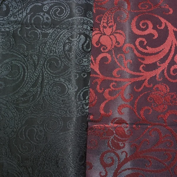 Полиэстер, вискоза, искусственный шелк, ткань, жаккард для мужской подкладки костюма
