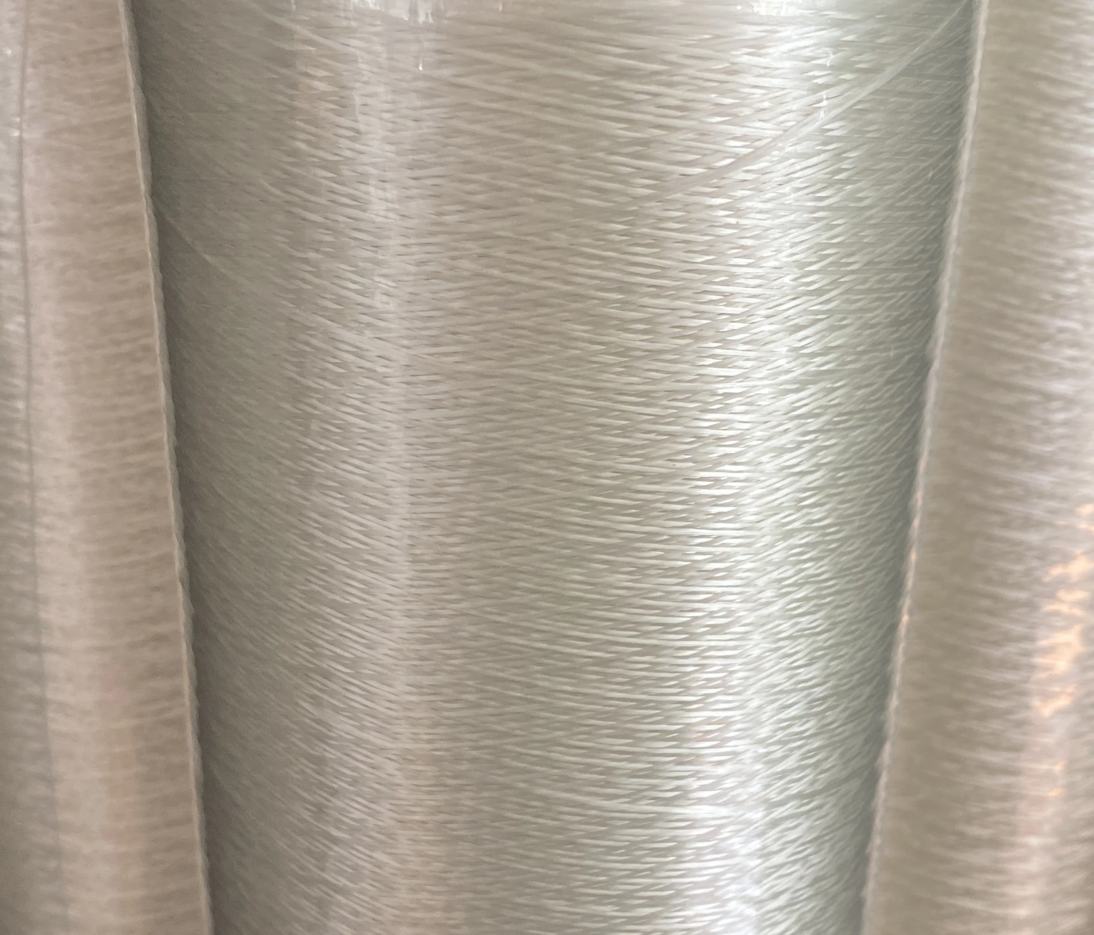 F-72 alumina and silica continuous fiber yarn soft fiber