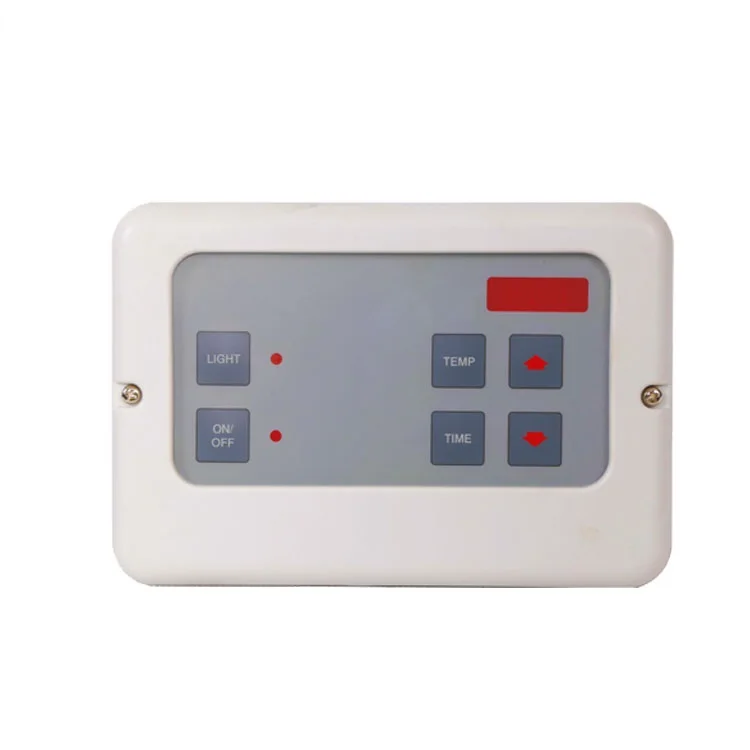 Sauna steam shower control panel, digital controller steamer