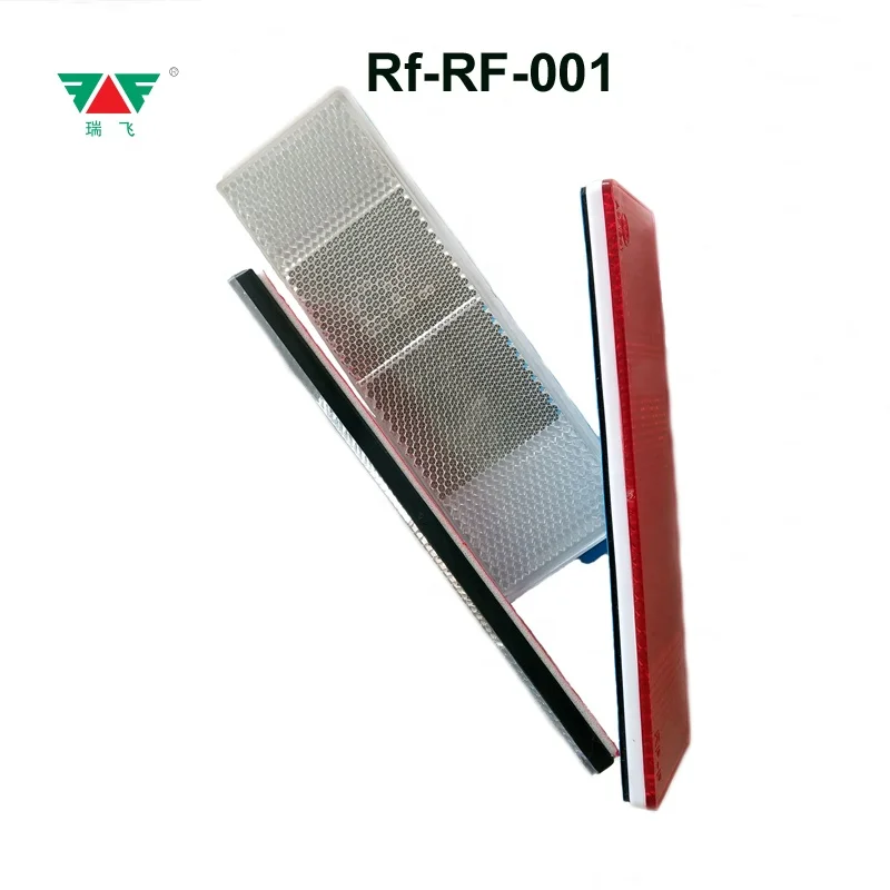 15*5CM CQC Certificated High Visible AS/PMMA Material Micro Prism Reflector for Car or Truck