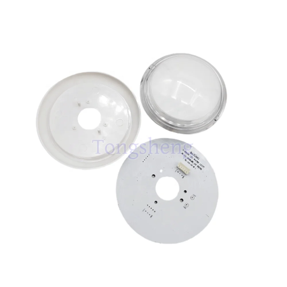 120mm Big round dome RGB flash Illuminated LED Push Button switch Colorful Flashing Push Button For Arcade Game Machine