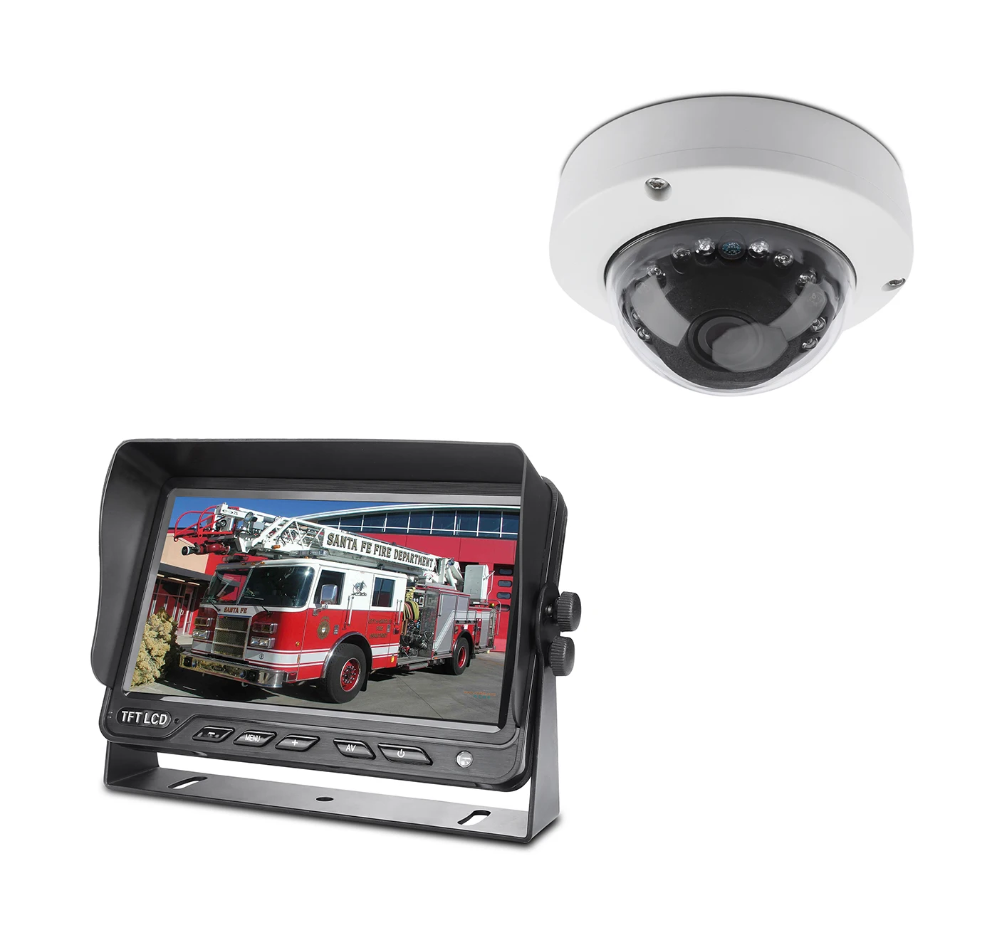 AHD In car reverse camera Night vision vehicle camera truck security camera