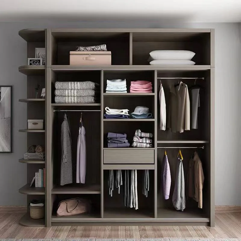 Factory Price Bedroom Wall Wardrobe Design Multi-use Portable Clothes Wardrobe Cabinet price