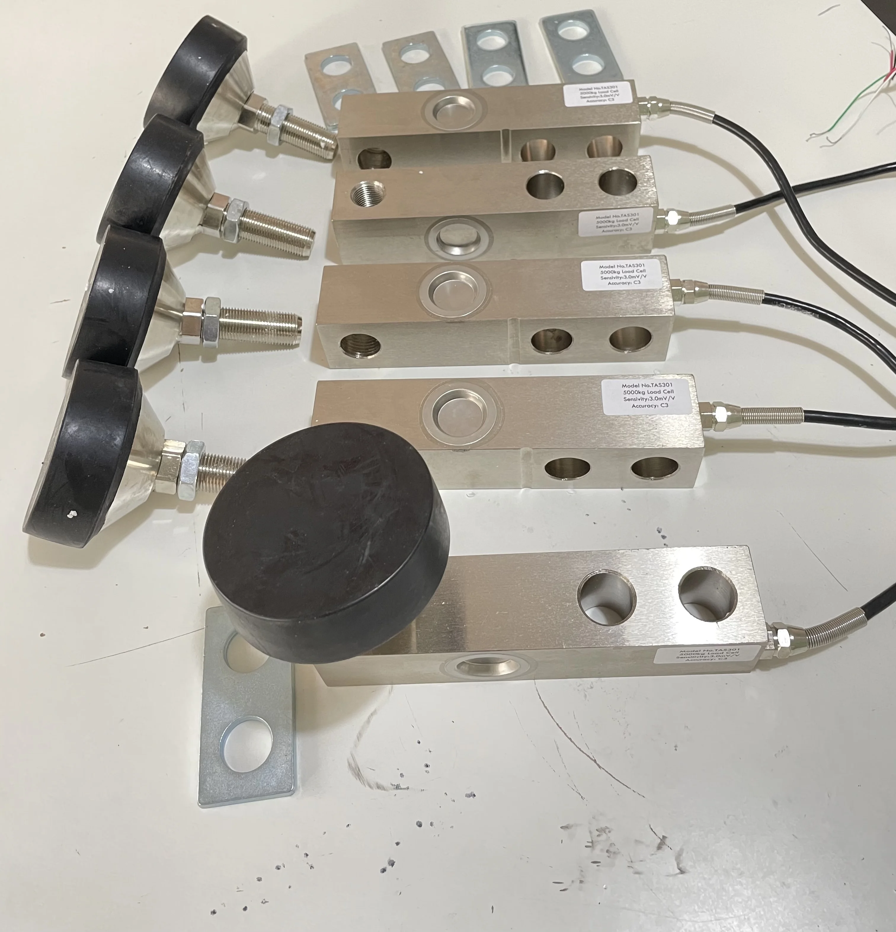 500kg 1000kg 2000kg 3000kg 5000kg floor scale single shear beam load cell 1 ton 2 ton 3 ton TAS301