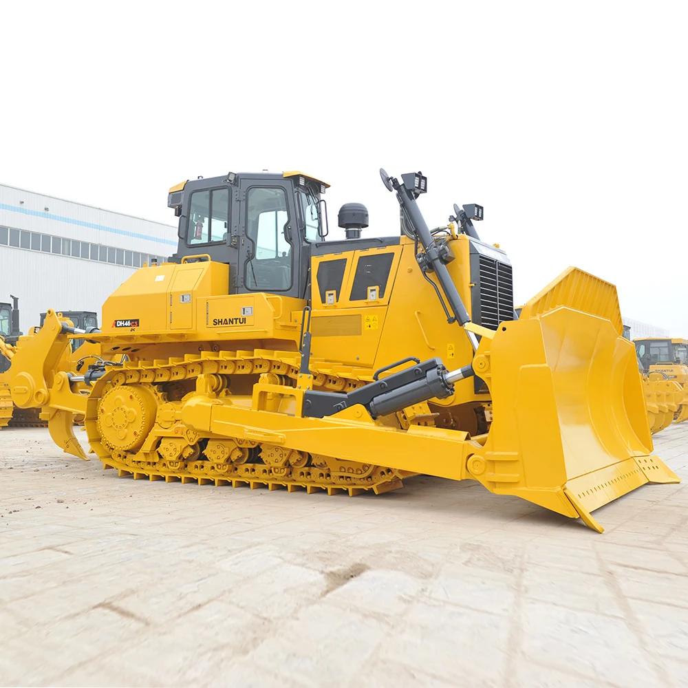 Лидер продаж 2024 большие бульдозеры рабочие Shantui SD42 по хорошей цене в наличии