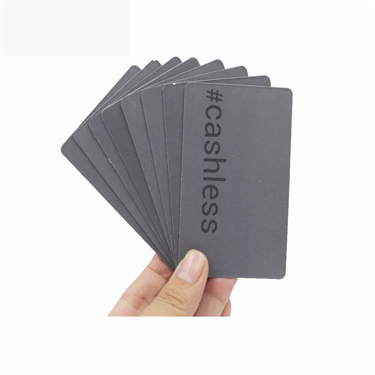 
Factory Price Topaz 512 NFC program Chip RFID Smart Ticket Card for identification 