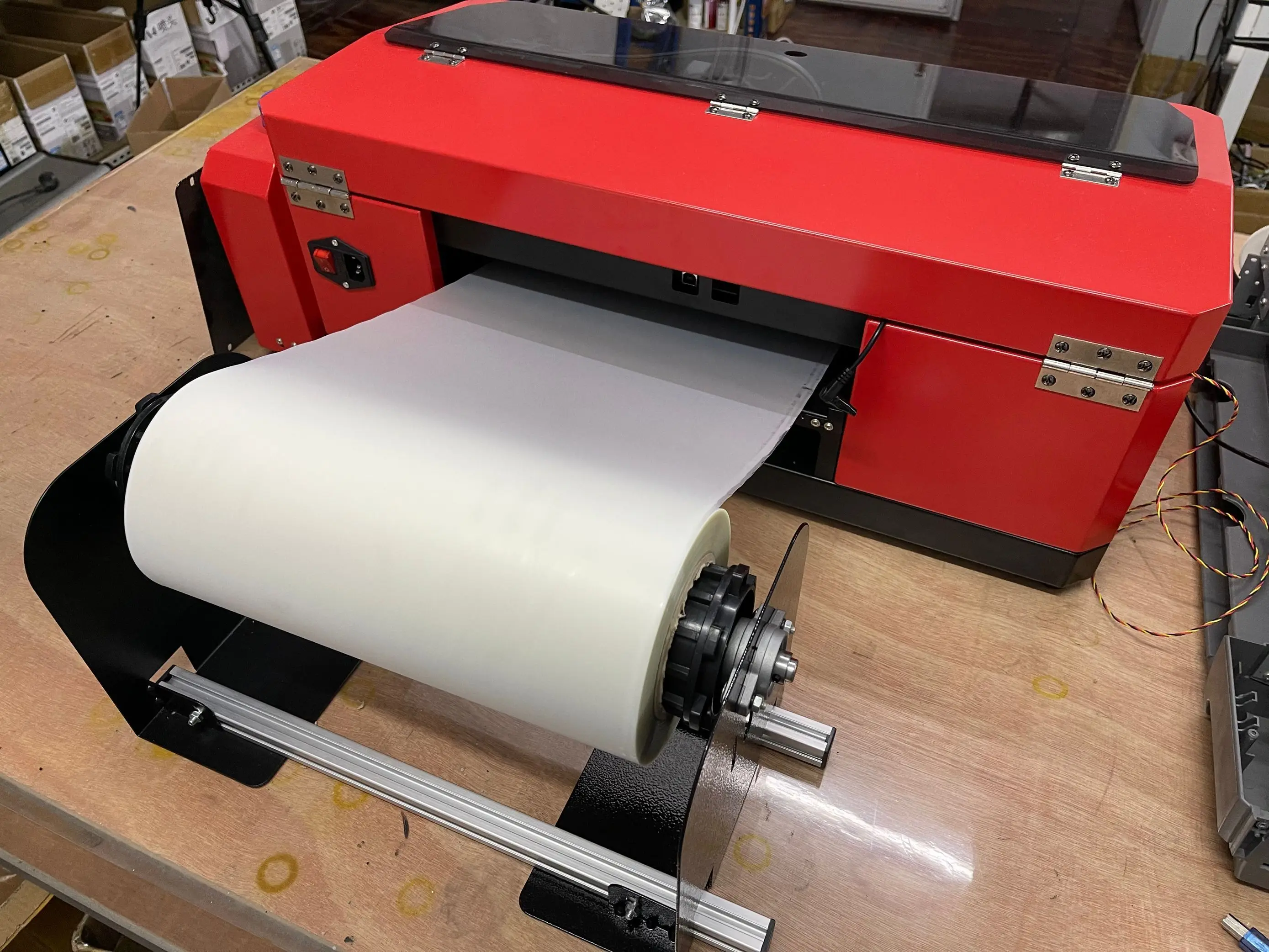 The roller for A3 size DTF printer