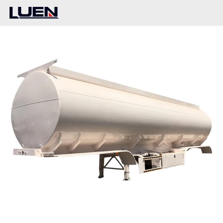 API Discharge Valve 2 Compartments 40000L Gasoline Fuel Tank Trailer For Sale In Zimbabwe