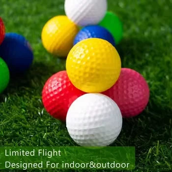 OEM Wholesale 2/3/4 layers High Quality Customized Multicolor Golf Balls Durable Outdoor Sports Practice Tournament Golf Balls