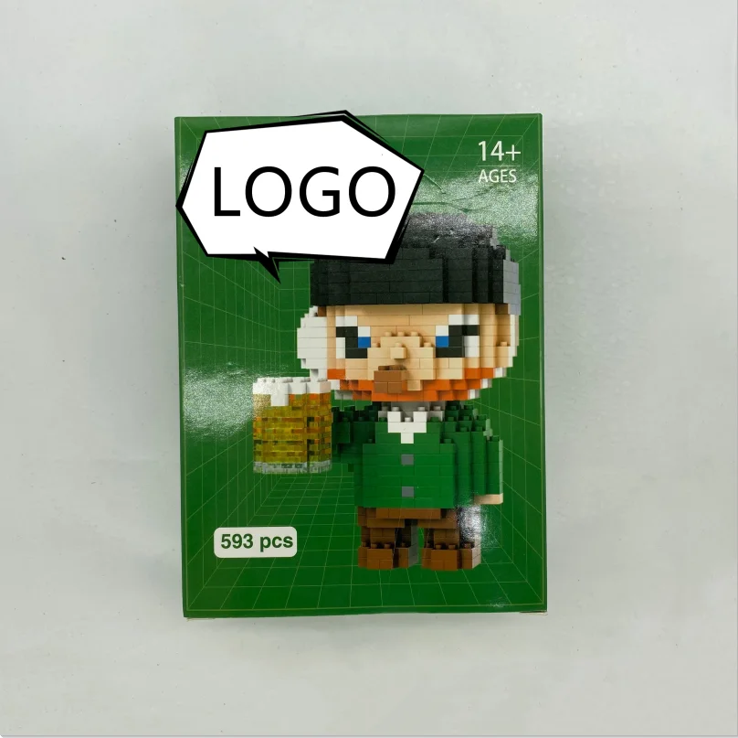 Van Gogh Building Block