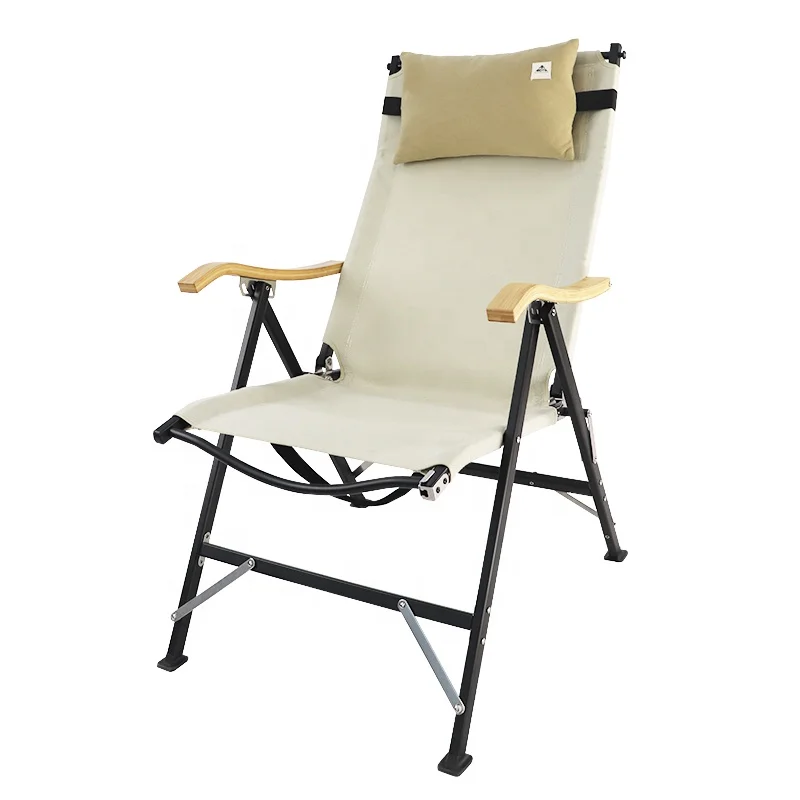 Areffa Outdoor Portable Adjusting Camping Chair beach lounge chair folding beach chairs