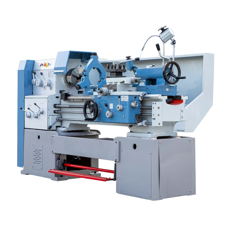 LCM410 1500M  manual horizontal used heavy duty lathe machine showroom/manual sieg lathe manual lathe price