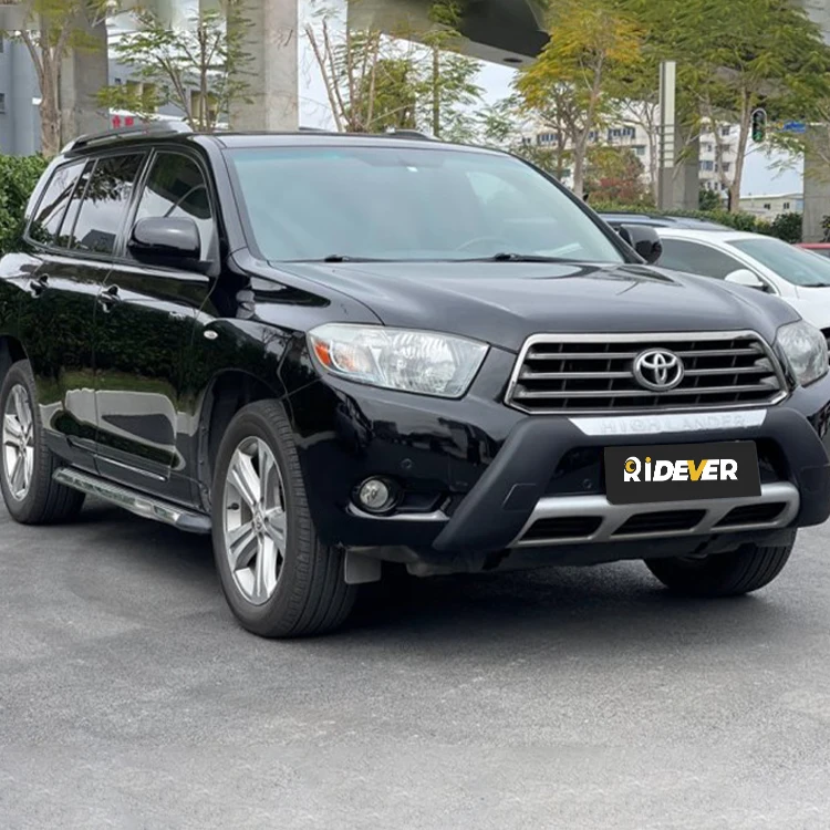 Secondhand Car Highlander 2009 3.5 Four-Wheel Drive Seven-Seat Luxury Used Cars For Sale