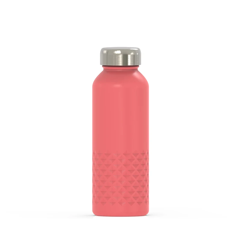 Вакуумная колба с двойной стенкой, Изолированная бутылка для воды из нержавеющей стали с логотипом клиента