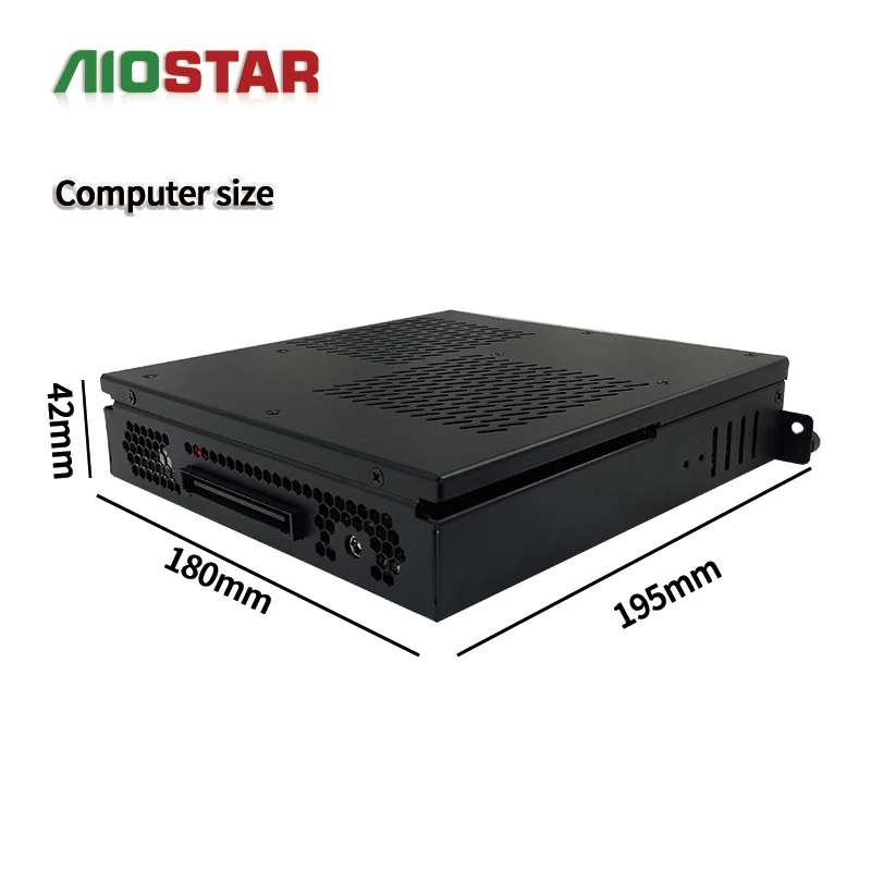 Intel Core i3-12100  cpu Desktop platform 2G-4G-6G-8G-16G RAM DDR5 4800MHz memory discrete graphics for  OPS computer