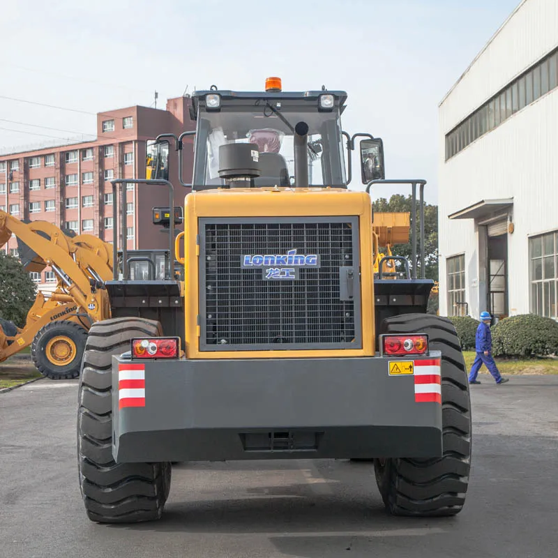 5ton capacity construction equipment lonking wheel loader