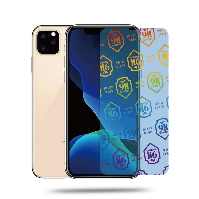 
2020 Newest For iPhone 11 Screen Protector 9H Flexible Tempered Glass Screen Protector 