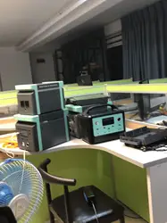 Hot Selling Lithium Battery Power Bank Station 110v 220v 500w Lifepo4 Power Station With Wireless Charging