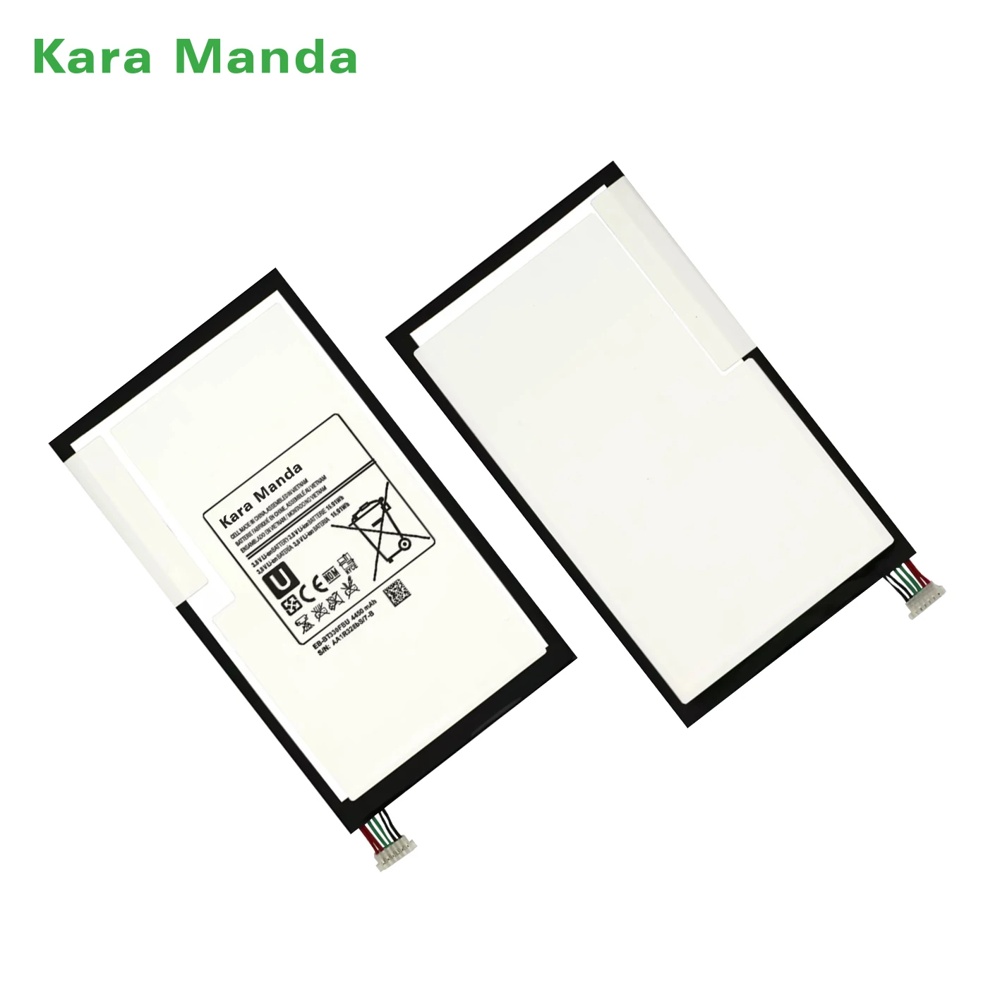 Kara Manda EB-BT330FBU Li-ion Replacement Battery for Samsung Tab 4 8.0 Inch 2014 T330 T331 T335 EB-BT330FBE