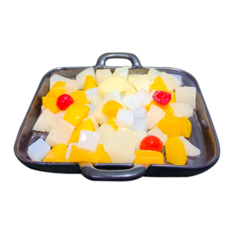 
Wholesale Price Canned Mix Fruits Cocktails In Light Syrup Or In Heavy Syrup In Tins 