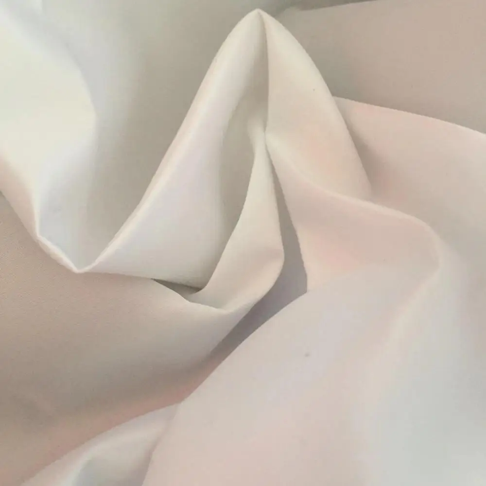 Factory Supply Polyester  Peach Skin Lining Fur Fabric