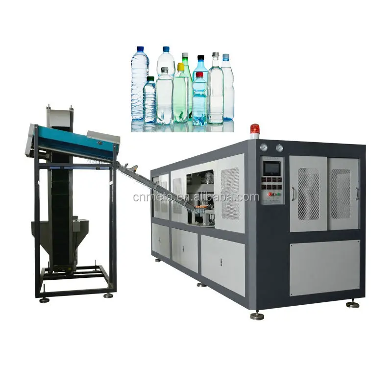 Full automatic servo motor control PET preform heating stretching blowing machine 2 cavities for 600ml bottle