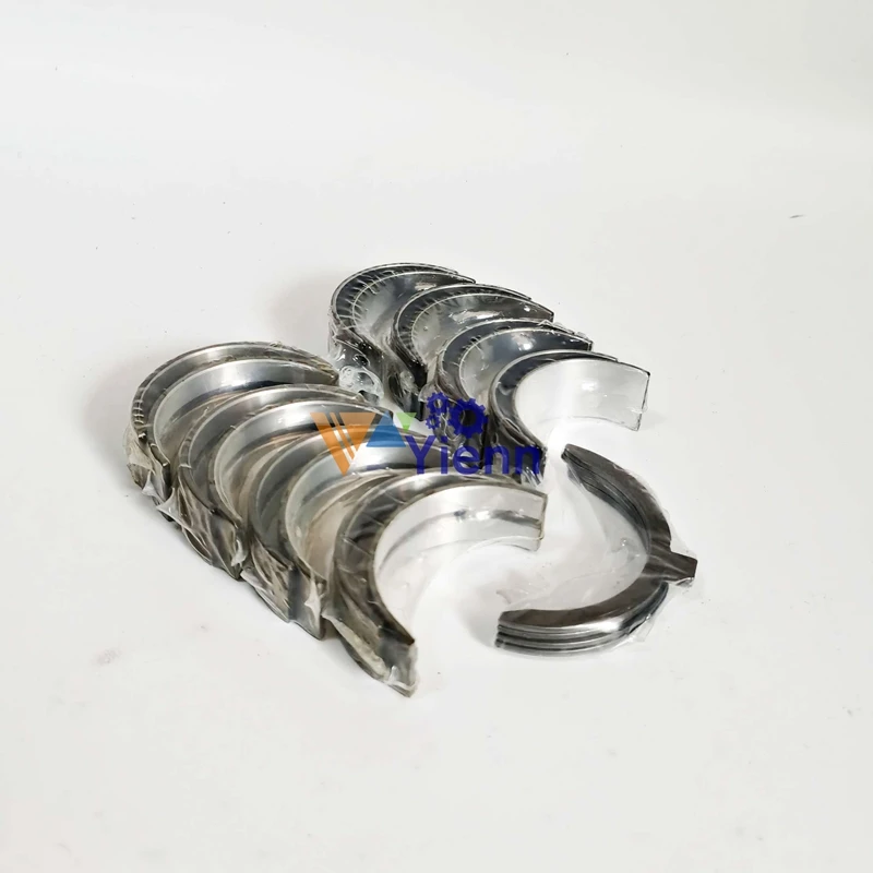 DE08T DE08TI DE08TIS Main & Connecting Bearing For Doosan Daewoo Diesel Engine DH215-9 DH215-9E DH225LC-9 DH258LC-7