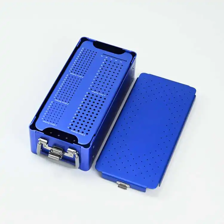 Surgical instrument orthopedic set tray 3.5mm 1mm cortical titanium-screws-medical rack cortex screw box of orthopaedic surgery