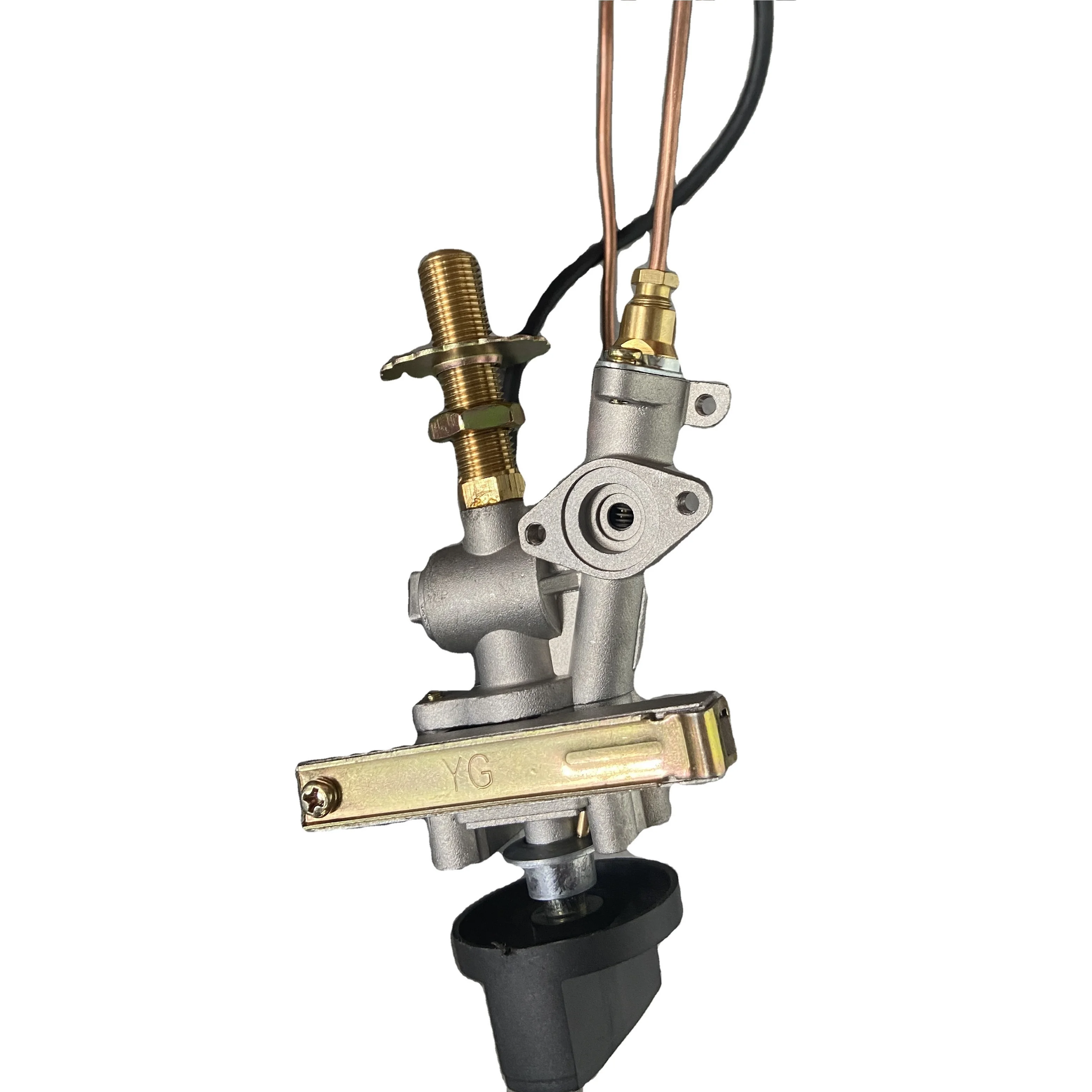 Cooker Spare Parts Gas Stove Burner Control Valve Stove Switch BBQ Gas Oven Brass Grill Valve