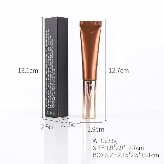 Торговая марка макияж блестящий штамп золотой жидкий подсвечник CT charlotte tilbury красота светлая палочка хайлайтер ручка