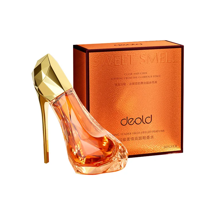 DEOLD Original Elegant Fresh Citrus High Heels series fragrance lasting  Eau De Parfum