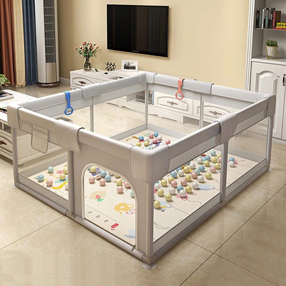 Customized Cost Effective Playard New Baby Playpen New Design Safety Folding Playpen Developing Intelligence Playpen
