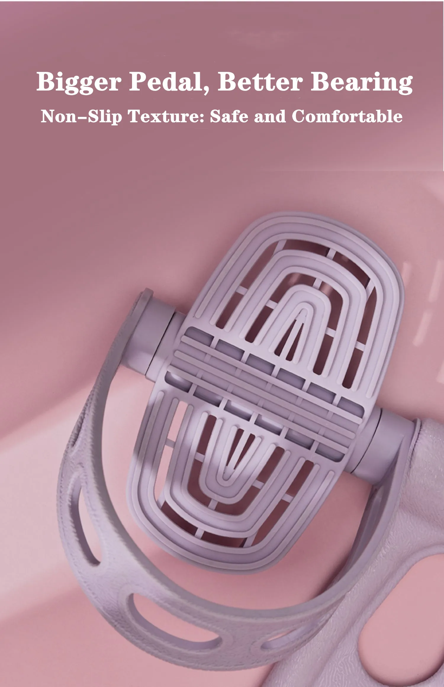 Stirrups tension god sit-ups auxiliary curls thin legs and stomach home yoga equipment elastic rope