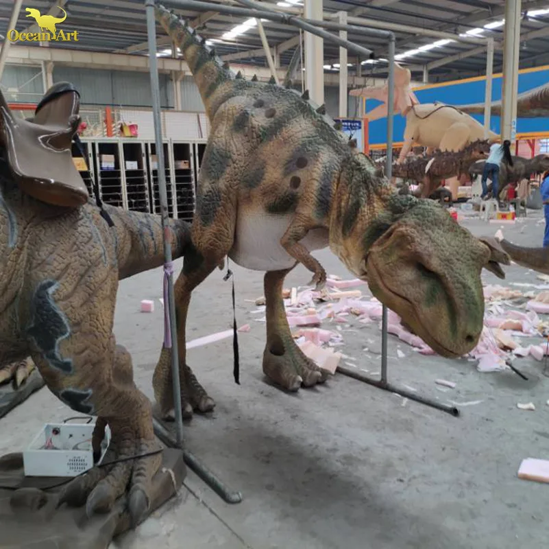 realistic walking dragon costume for sale