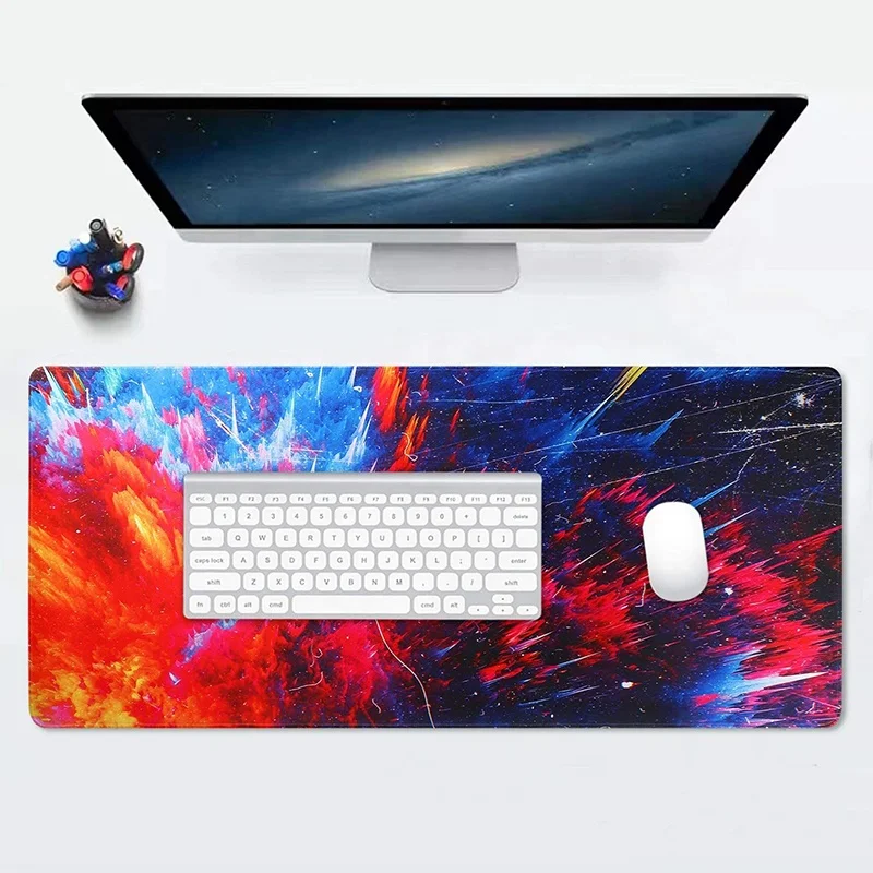 Резиновый скоростной игровой коврик для мыши Lock Edge резиновые листы ПК ноутбука компьютера игр