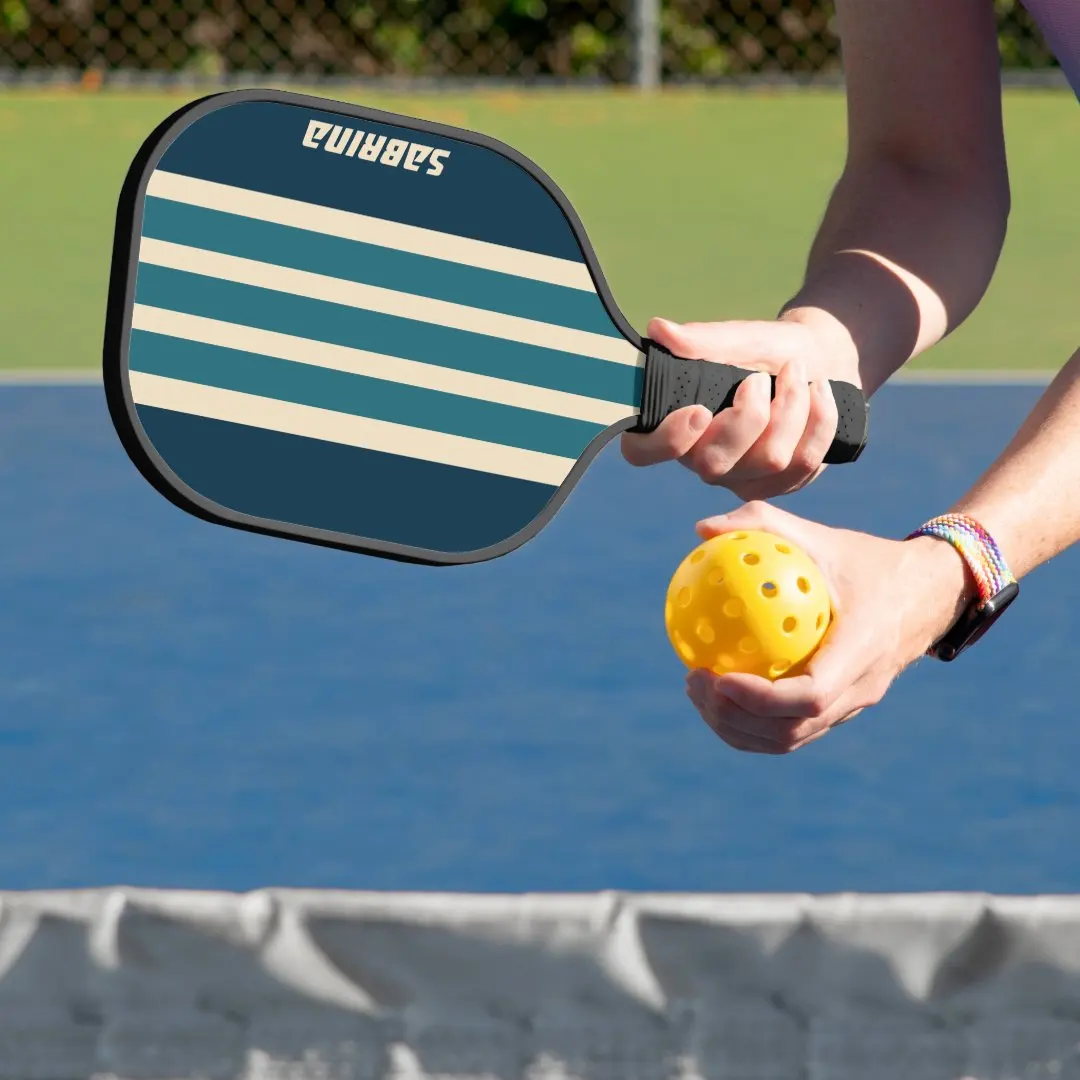 2023 custom logo usapa approved sports 16mm core quality Thermoformed t700 graphite raw carbon fiber pickleball paddles
