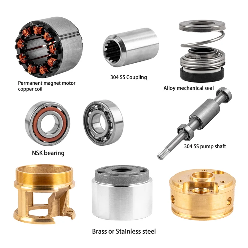 Solar Power Water Pump Dc Bore Hole Well Pump For Agricultural Irrigation