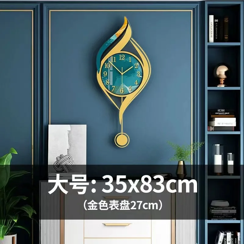 Online celebrity explosion clock Wall Clock   iron  Modern Home Dec