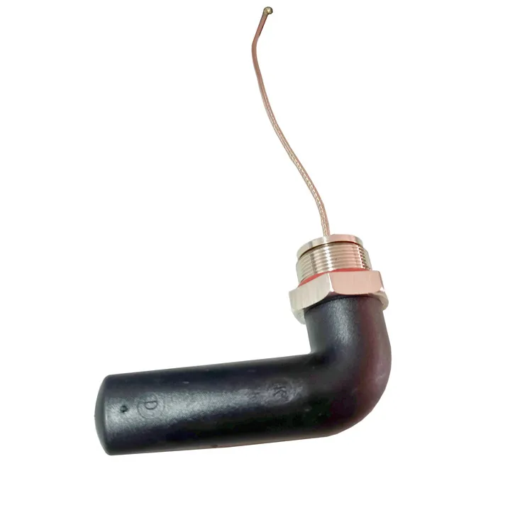 Low voltage injection molding of antenna circuit board PA adhesive