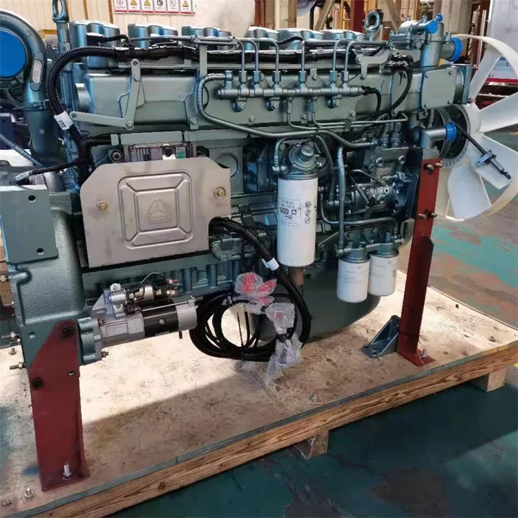 2022 Hot Sales Weichai Wp10 Original Used Wd615 Sinotruk Howo Engine Wd615.95e