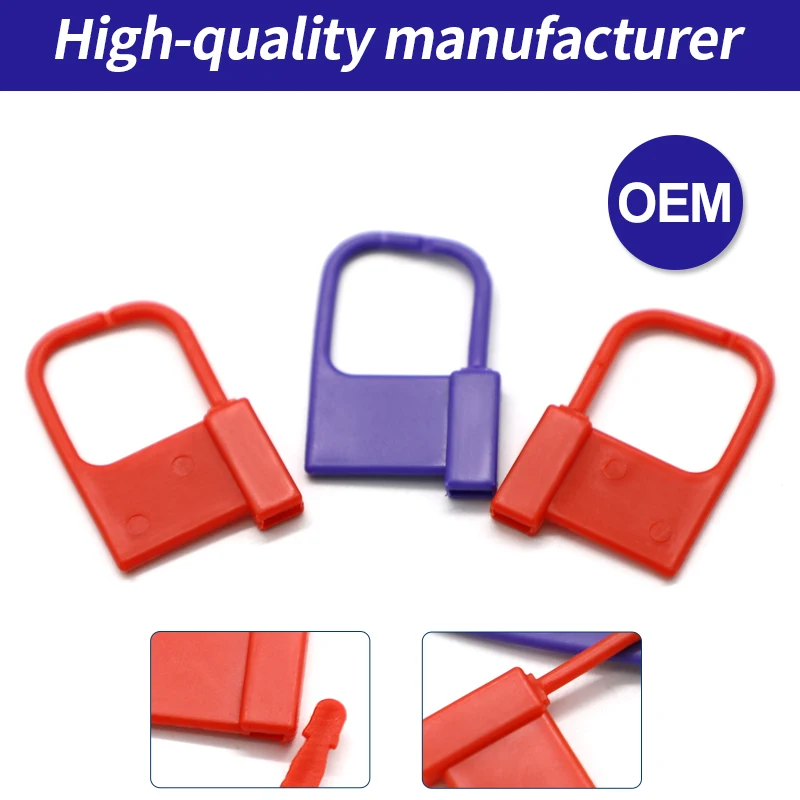 JCPL004  Competitive Price Security Plastic Shipping Container Seal Padlock