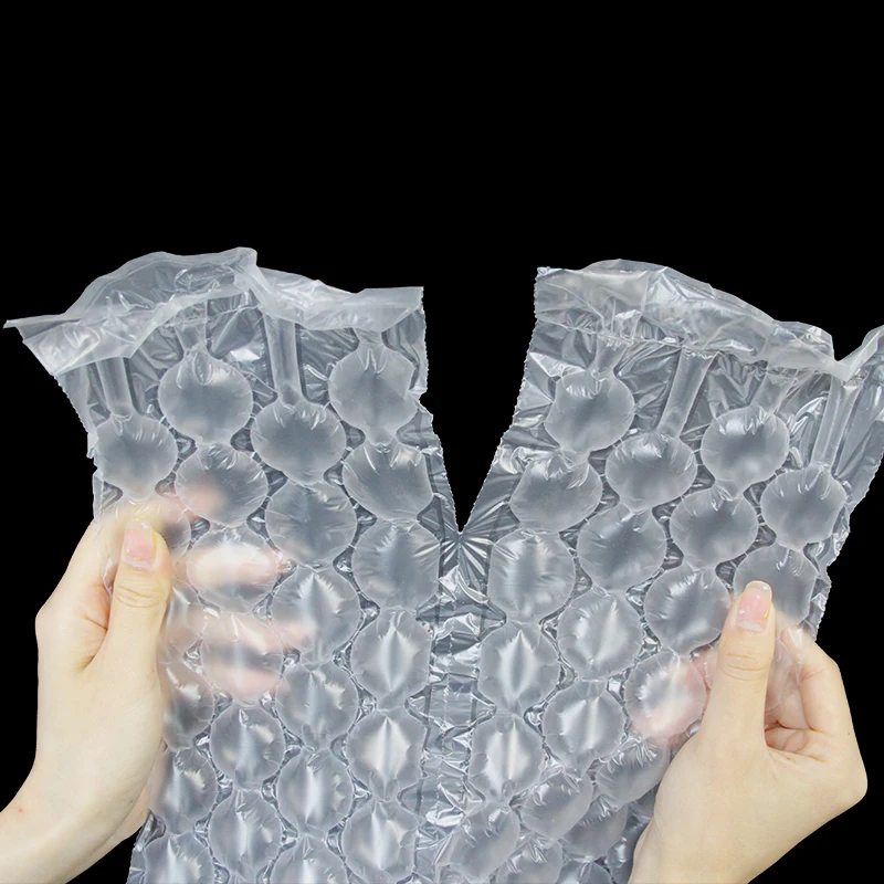 High Density Hdpe Material Packing Roll Packing Foam Roll Air Cushion Bubble Film