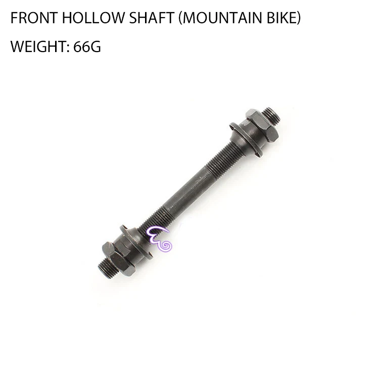  Mountain Bike Hub Shaft Hollow Quick Release Axles Front and