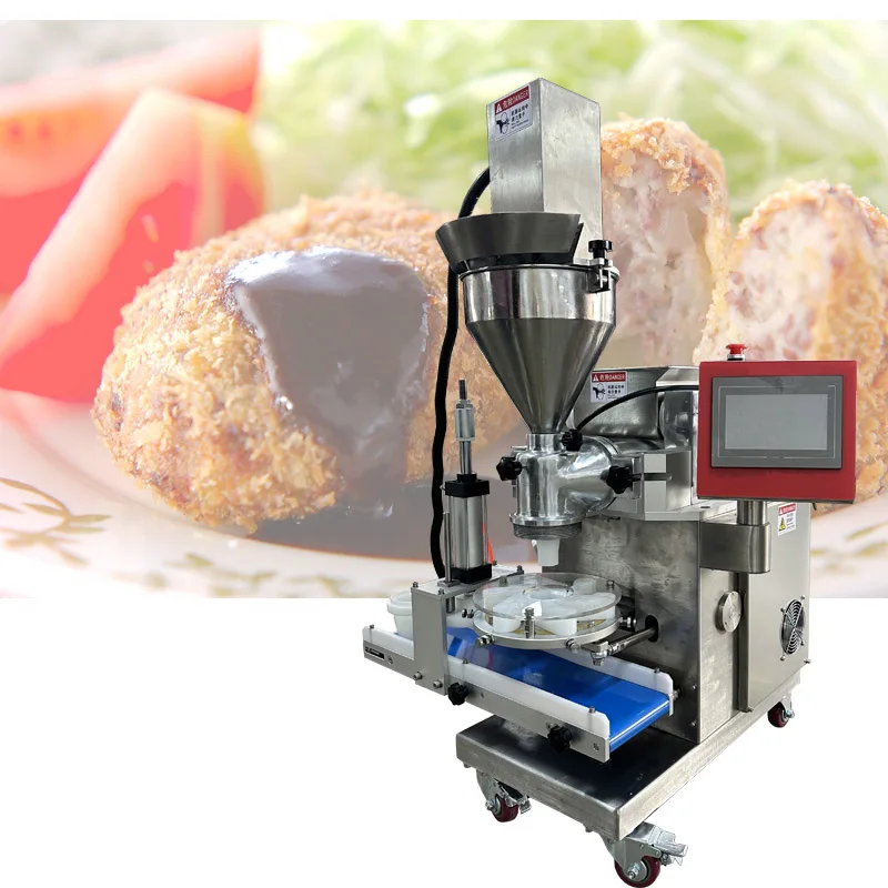 Прямая полностью автоматическая компания Kubba Kibbeh оборудование для инкрустирования профессиональный класс