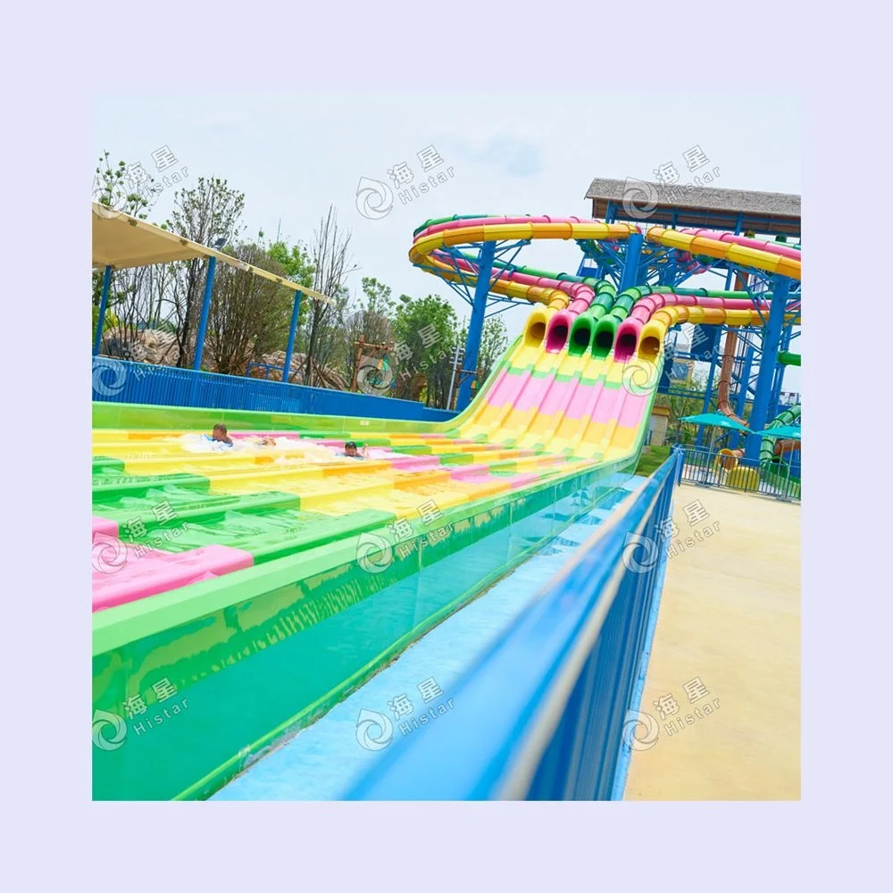 Top sale fun swimming pool water slide water park aquatique water entertainment equipment for children